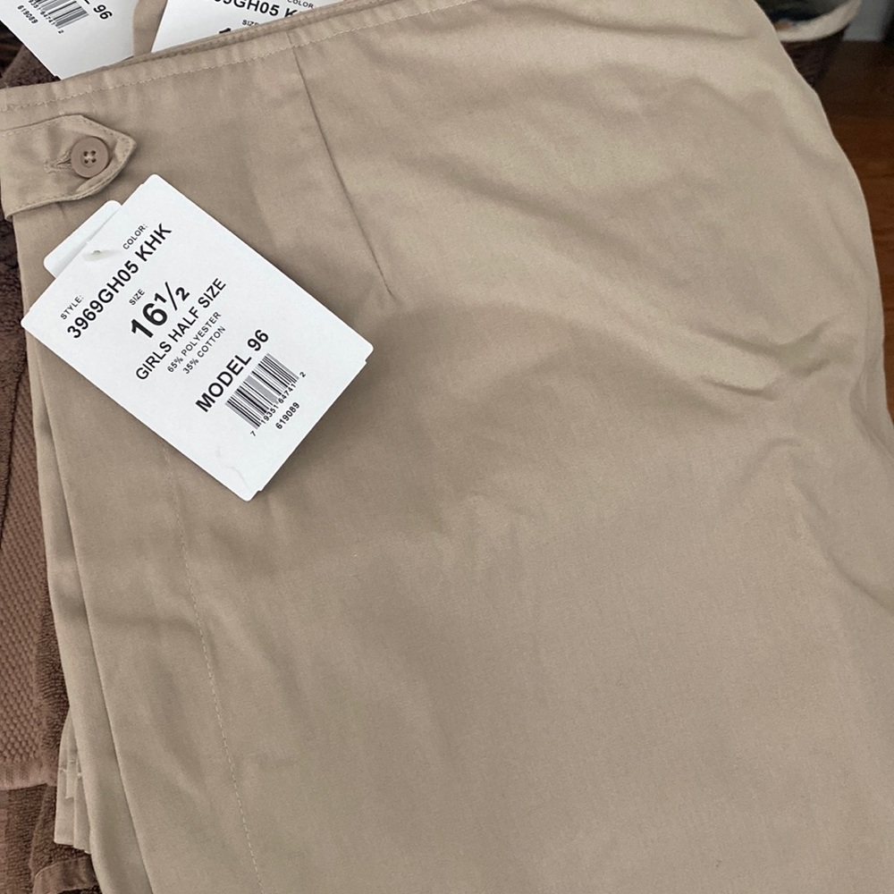 Girls uniform skorts (4)